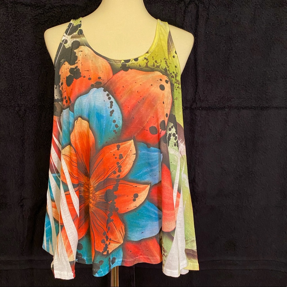 Rue21 Floral Print Top 🌺